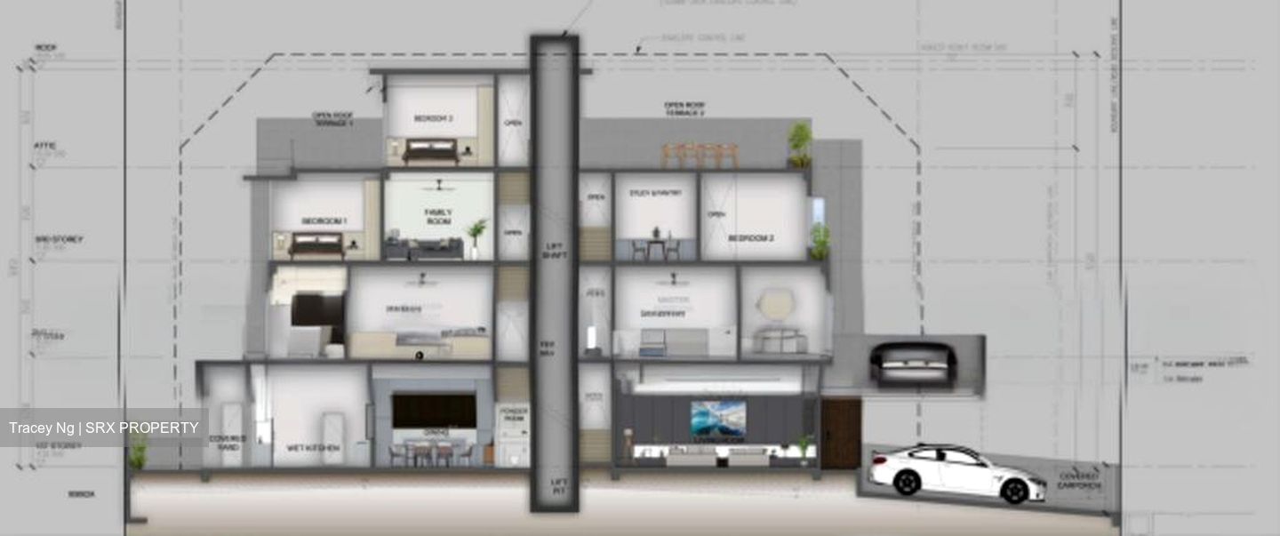 Lorong G Telok Kurau (D15), Semi-Detached #557148341